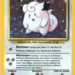 Mélofée 5/102 Set de base carte Pokemon