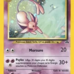 Mentali 1/75 Neo Discovery carte Pokemon