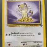 Miaouss 56/64 Jungle carte Pokemon