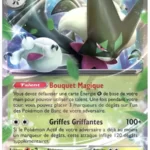 Miascarade ex 015/193 Évolutions à Paldea carte Pokemon