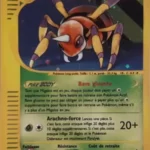 Migalos H3/H32 Aquapolis carte Pokemon