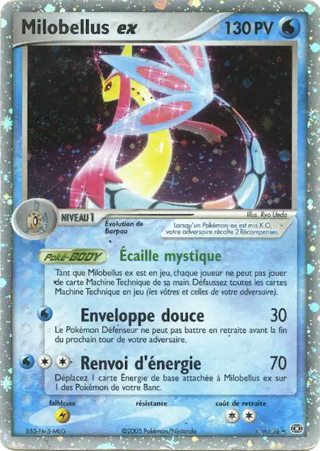 Milobellus ex 96/106 EX Emeraude carte Pokémon