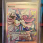 Mimosa 251/198 Ecarlate et Violet carte Pokemon