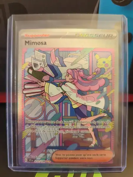 Mimosa 251/198 Ecarlate et Violet carte Pokémon