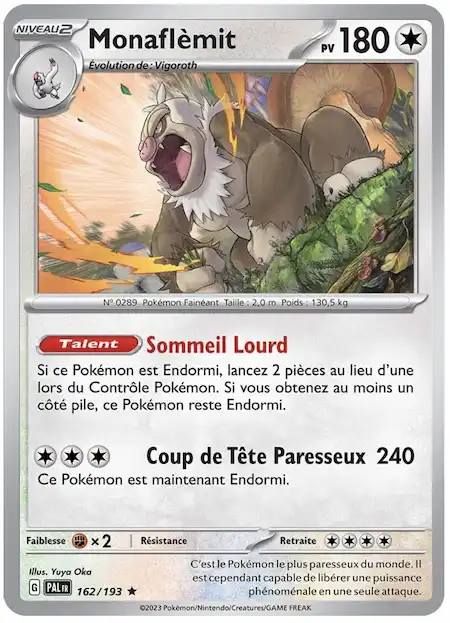 Monaflèmit 162/193 Évolutions à Paldea carte Pokémon