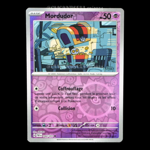 Mordudor 044/091 Destinées de Paldea EV4.5 carte Pokémon