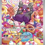 Morpeko 206/182 Alternative Faille Paradoxe carte Pokemon