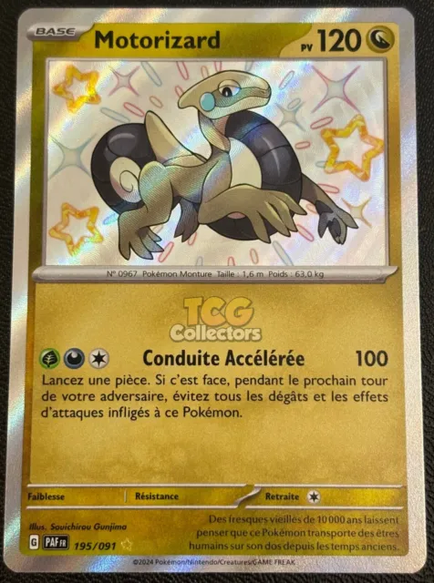 Cartes Pokémon Destinées de Paldea : Toutes les cartes de la série