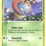 Muciole 42/106 EX Emeraude carte Pokemon