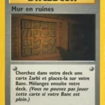 Mur en ruines 74/75 Neo Discovery carte Pokemon