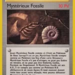 Mystérieux Fossile 62/62 Fossile carte Pokemon