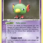 Natu 66/107 EX Deoxys carte Pokemon