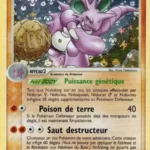 Nidoking 8/112 EX Rouge Feu Vert Feuille carte Pokemon