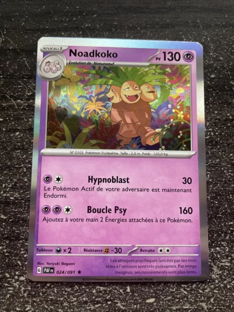 Noadkoko 024/091 Destinées de Paldea EV4.5 carte Pokémon