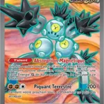 Pelage-Sablé ex 228/182 Faille Paradoxe carte Pokemon