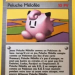 Peluche Mélofée 70/102 Set de base carte Pokemon