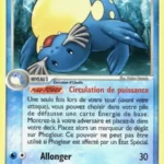 Phogleur 43/92 EX Créateurs de légendes carte Pokemon