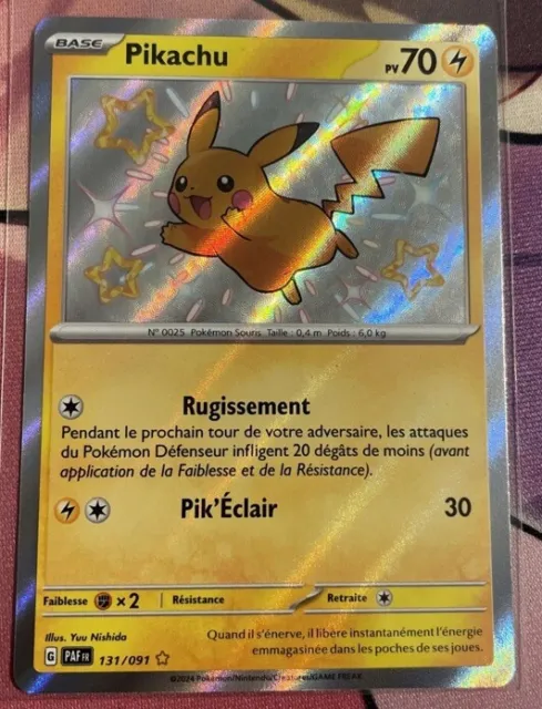 Cartes Pokémon Destinées de Paldea : Toutes les cartes de la série