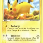 Pikachu 57/108 EX Gardiens du Pouvoir carte Pokemon