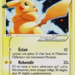 Pikachu Star 104/110 EX Fantômes Holon carte Pokemon