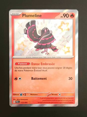 Cartes Pokémon Destinées de Paldea : Toutes les cartes de la série