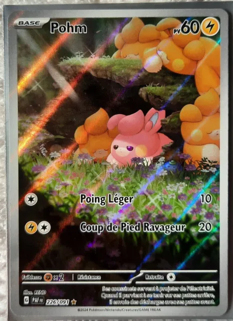 Pohm 226/091 Destinées de Paldea EV4.5 carte Pokémon