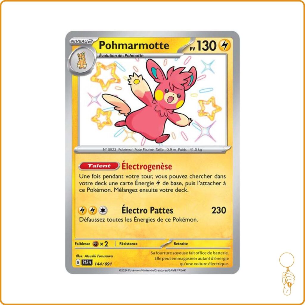 Cartes Pokémon Destinées de Paldea : Toutes les cartes de la série