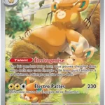 Pohmarmotte 209/198 Ecarlate et Violet carte Pokemon