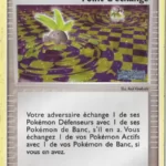 Point d'échange 93/115 EX Forces Cachées carte Pokemon