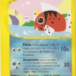 Poissoroy 59/147 Aquapolis carte Pokemon