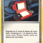 Pokédex HANDY910is 114/127 Platine carte Pokemon