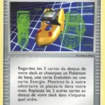 PokéNav 81/106 EX Emeraude carte Pokemon