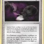 Poudre maléfique 80/115 EX Forces Cachées carte Pokemon