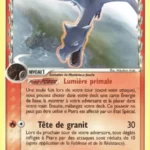 Ptera 35/110 EX Fantômes Holon carte Pokemon