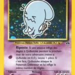 Qulbutoke 16/75 Neo Discovery carte Pokemon