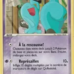 Qulbutoké 56/110 EX Fantômes Holon carte Pokemon