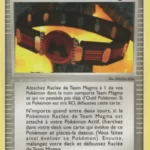 Raclée de Team Magma 81/95 EX Team Magma VS Team Aqua carte Pokemon