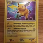 Raichu 15/123 Diamant et Perle Trésors Mystérieux carte Pokemon