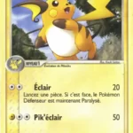 Raichu 51/110 EX Fantômes Holon carte Pokemon