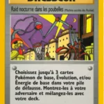 Raid nocturne dans les poubelles 77/82 Team Rocket carte Pokemon