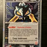 Raikou ex de Rocket 108/107 EX Deoxys carte Pokemon