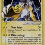 Raikou Star 114/115 EX Forces Cachées carte Pokemon