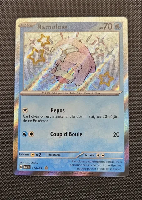 Cartes Pokémon Destinées de Paldea : Toutes les cartes de la série