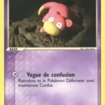 Ramoloss 80/112 EX Rouge Feu Vert Feuille carte Pokemon