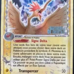 Rapasdepic 18/100 EX Gardiens de Cristal carte Pokemon