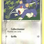 Rattata 77/112 EX Rouge Feu Vert Feuille carte Pokemon
