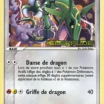 Rayquaza 9/106 EX Emeraude carte Pokemon