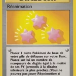 Réanimation 89/102 Set de base carte Pokemon