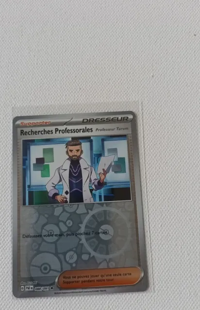 Cartes Pokémon Destinées de Paldea : Toutes les cartes de la série