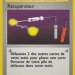 Récupérateur 74/102 Set de base carte Pokemon